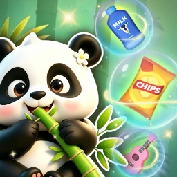 Bamboo Shelf: Panda Puzzle icon