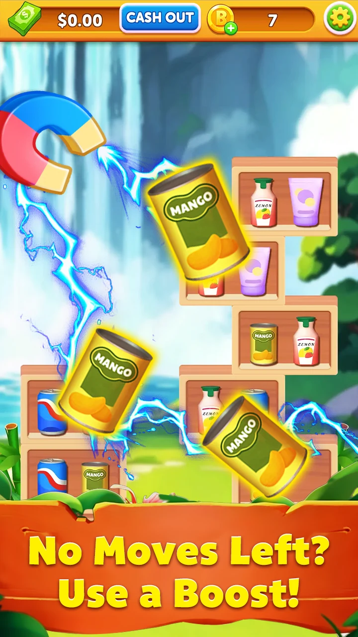 Bamboo Shelf: Panda Puzzle screenshot