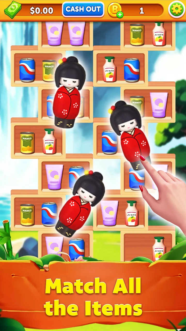 Bamboo Shelf: Panda Puzzle screenshot